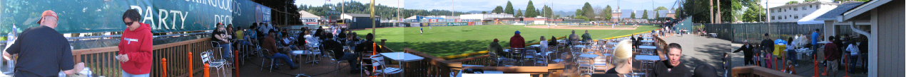 Bob's Sporting Goods Party Deck